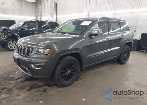 2018 Jeep Grand Cherokee Limited 4X4 из США, поврежденный, VIN 1C4RJFBG1JC237761